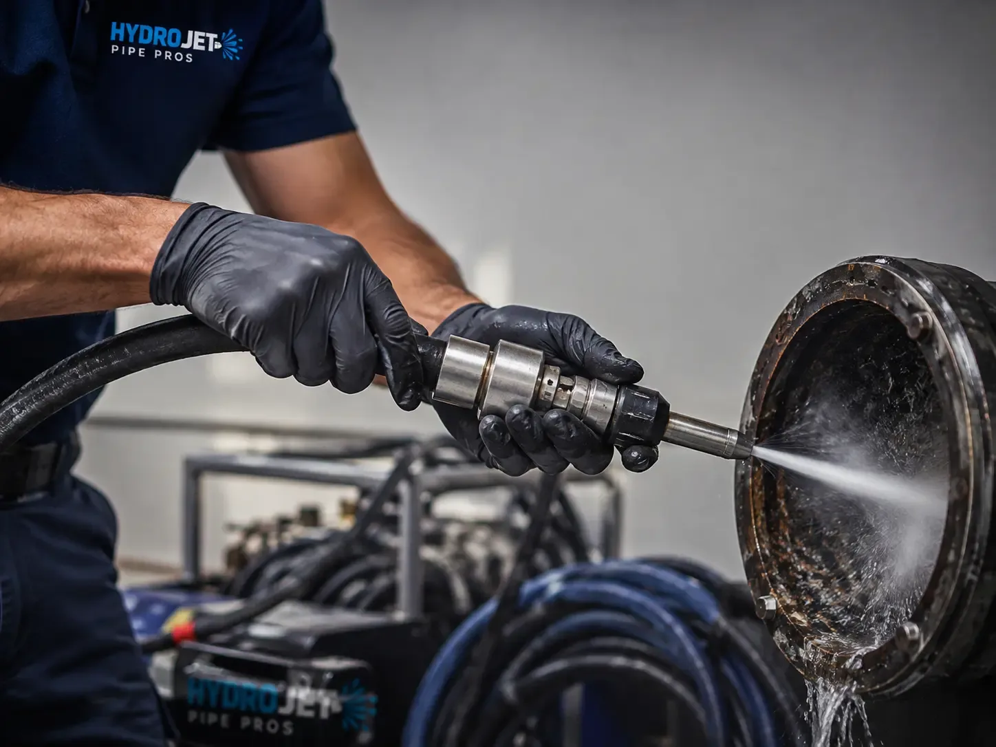 Hydro Jet Pipe Descaling in Laurel Hill, NC